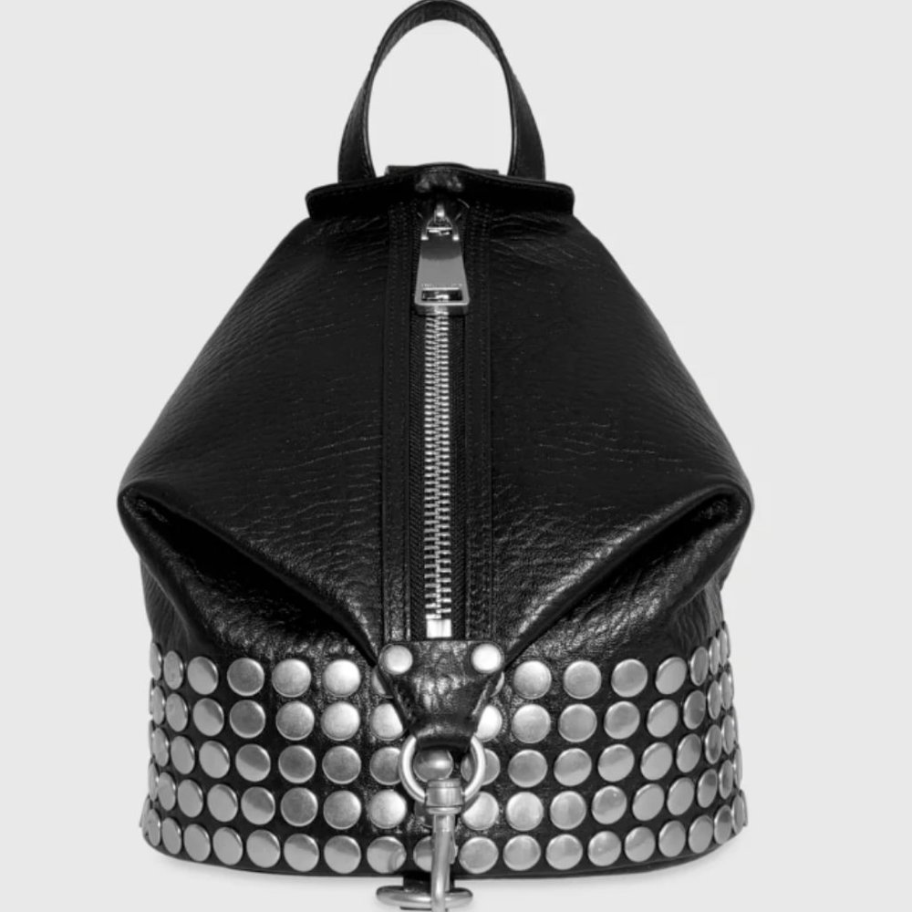 Rebecca Minkoff Julian leather backpack w Studs